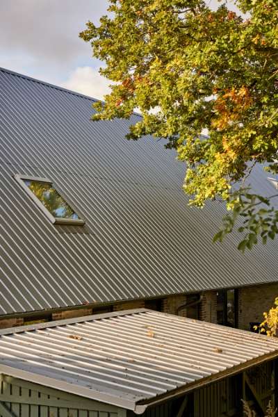 Steel, wood and recycled brick make Gladsaxe kindergartens CO2-neutral, Børnehuset Egedammen, Klausdalsbrovej 195, 2860 Søborg